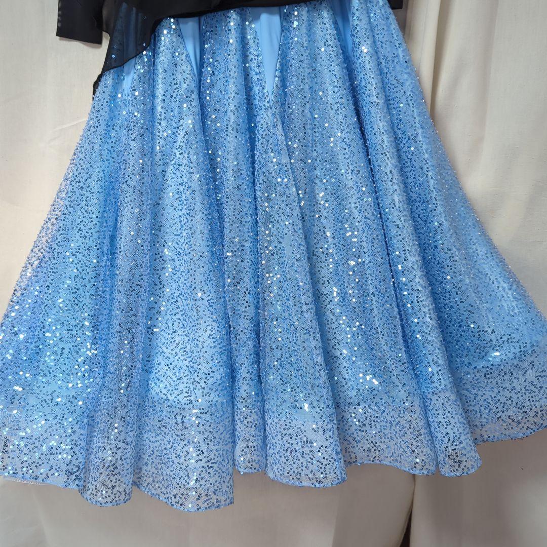 社交ダンス衣装セットアップ