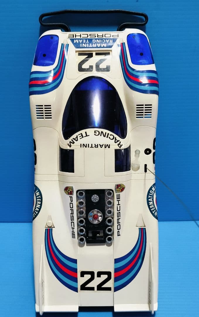 《ポルシェ917K》レア電動 RC【未使用本体美品】 TOMY 箱難有り