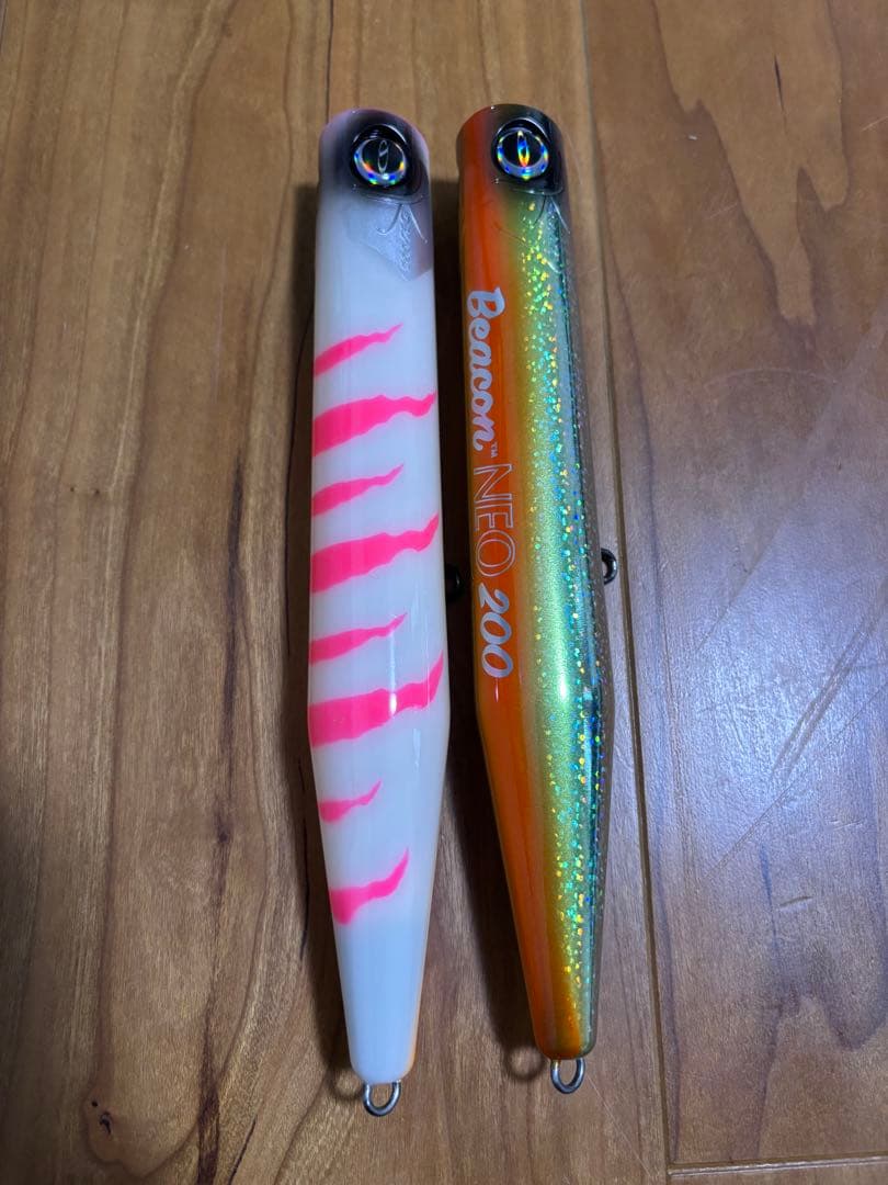 Beason NEO 200 ハードルアー 2個セット