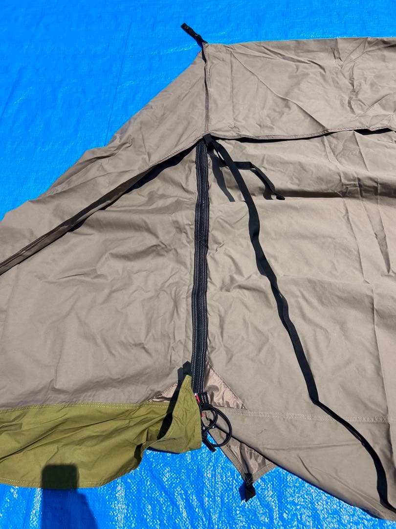 【美品】テンマクデザイン 大炎幕の前幕