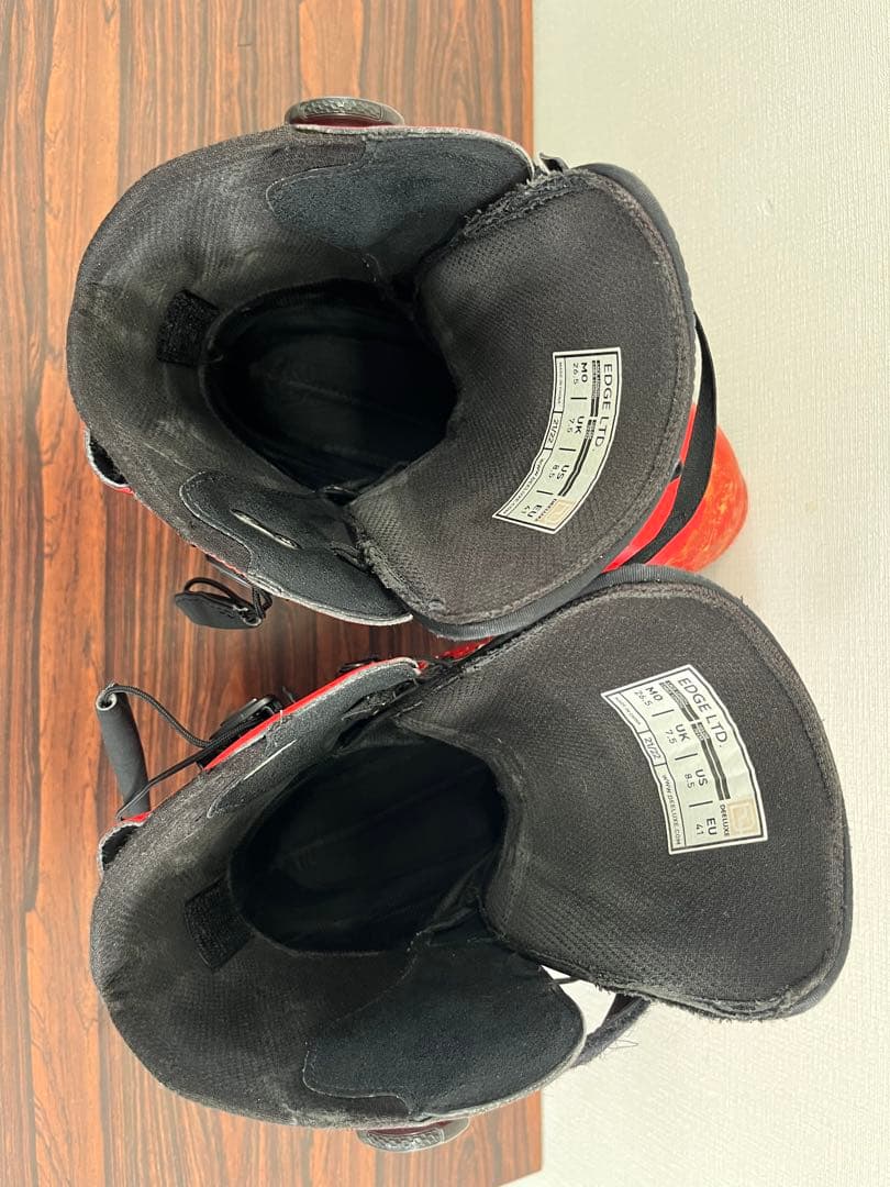 Deeluxe EDGE LTD. 26.5cm SHOE GOO付