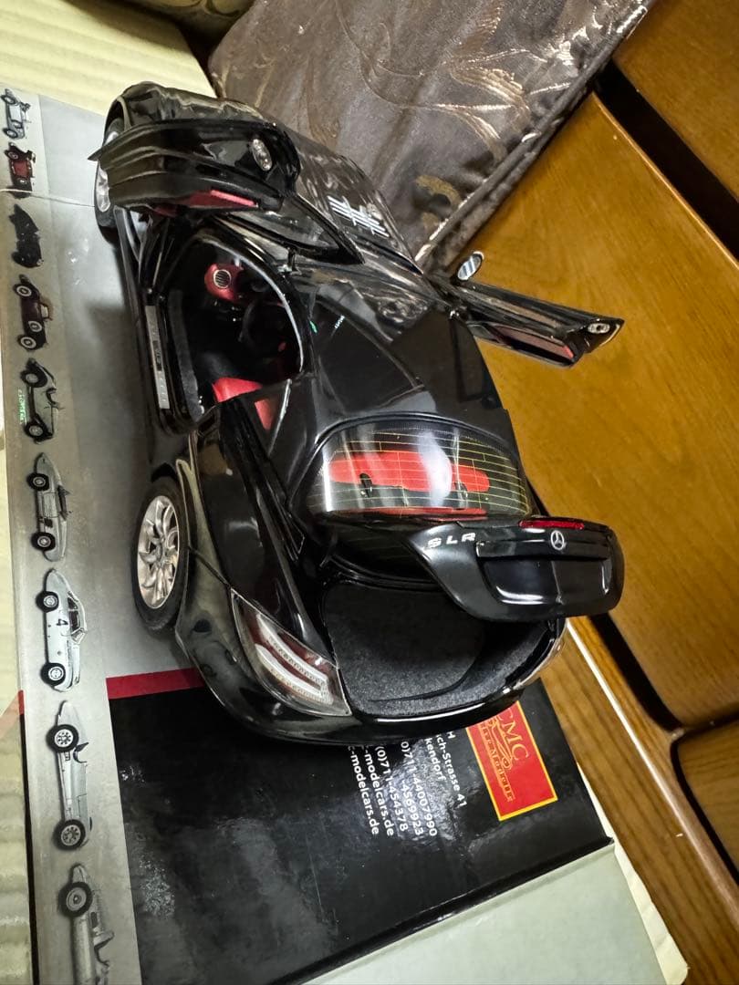 絶版　C￼MC 1/18 メルセデスベンツ￼ SLR McLaren ブラック