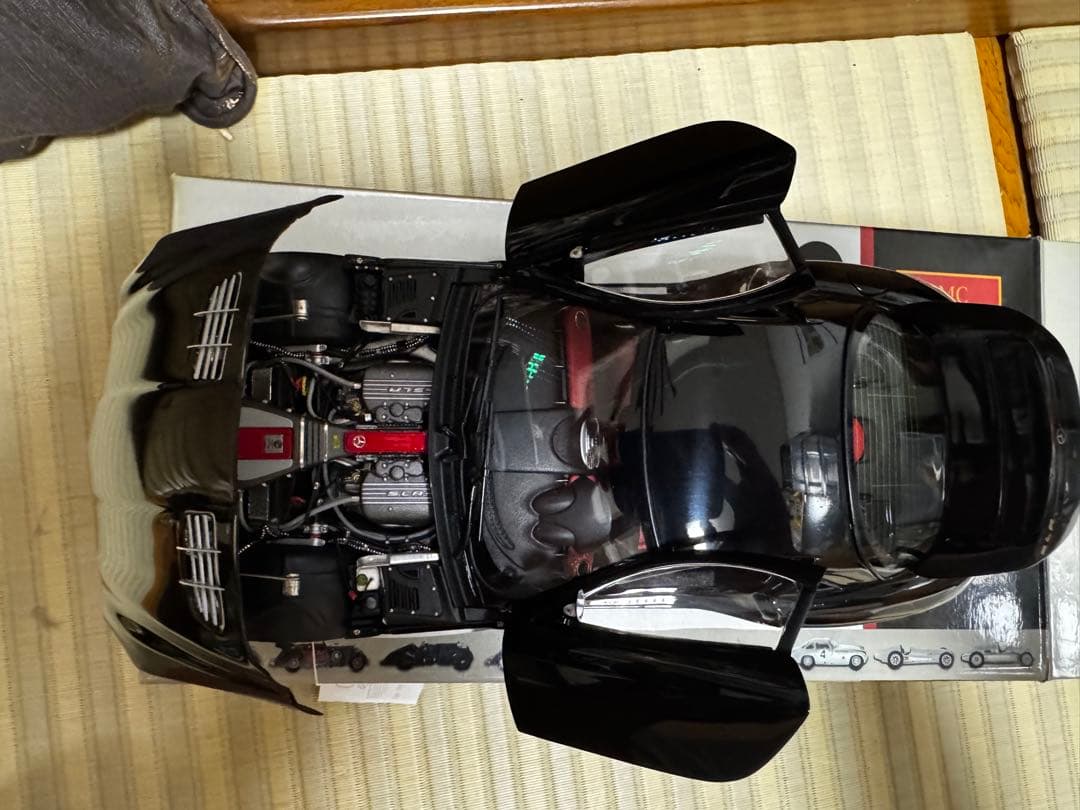 絶版　C￼MC 1/18 メルセデスベンツ￼ SLR McLaren ブラック
