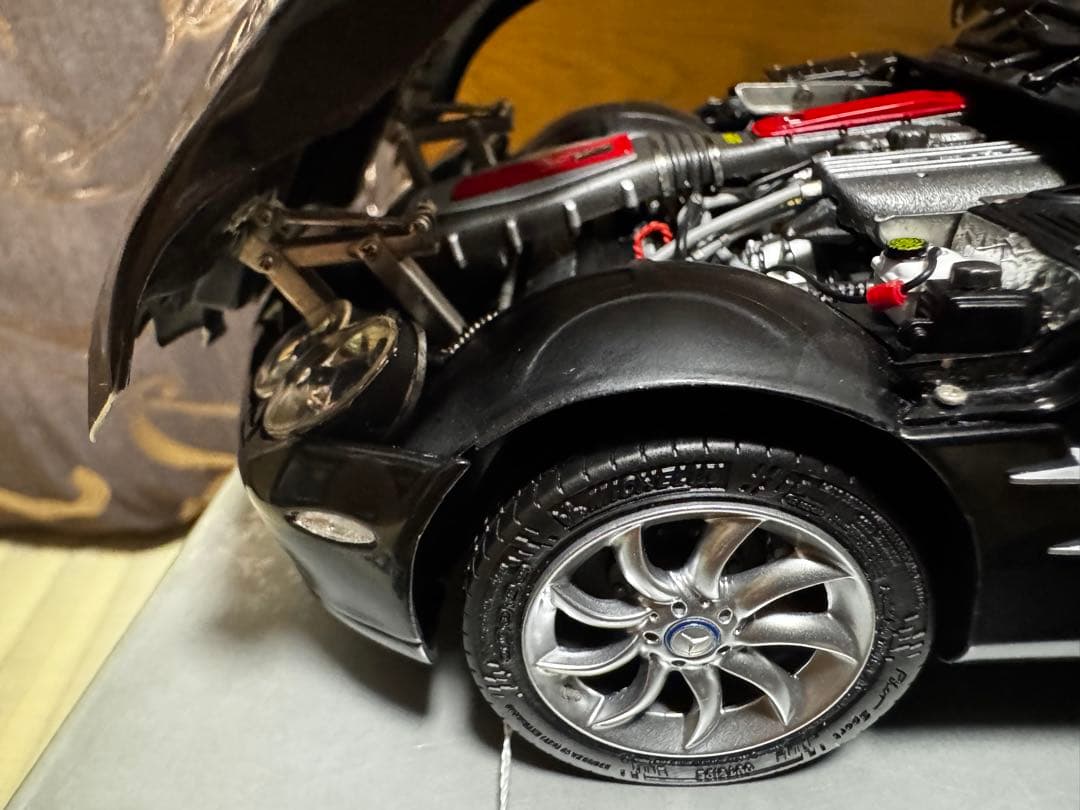 絶版　C￼MC 1/18 メルセデスベンツ￼ SLR McLaren ブラック