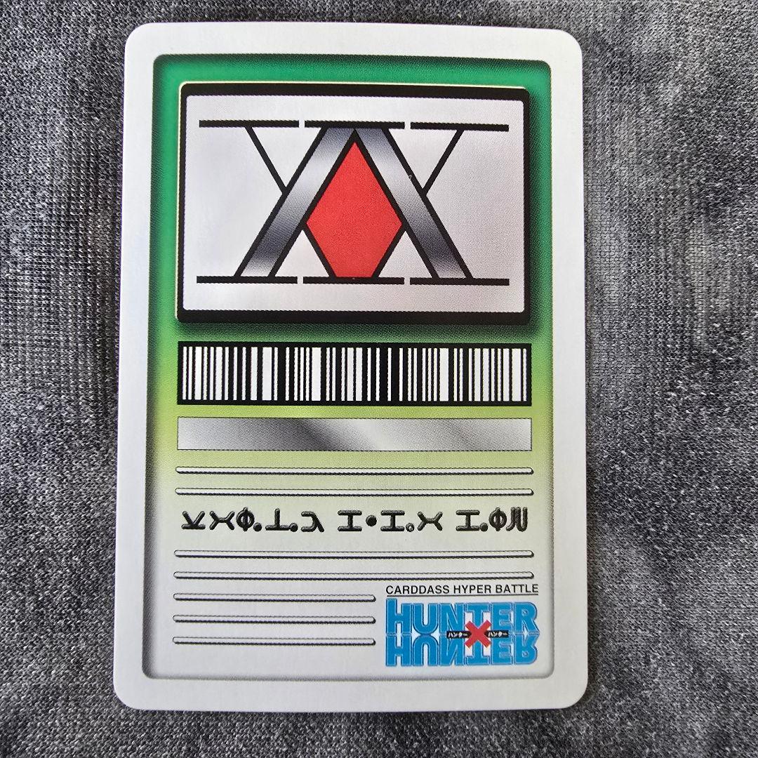 カードダス HUNTER✕HUNTER ゴン キルア 2枚セット