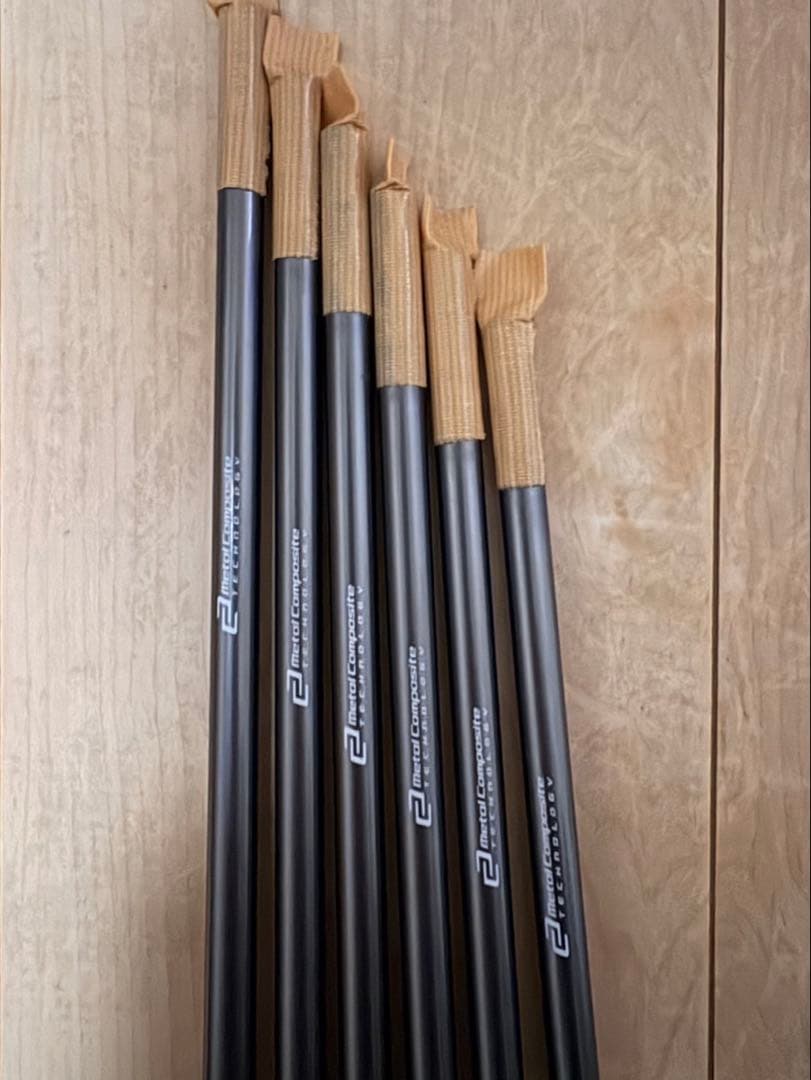 【美品】フジクラ NEW MCI 80 S （5i〜PW）