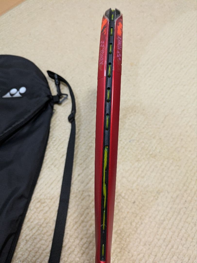 ジオブレイク70S　タンゴレッド カスタムフィット　YONEX