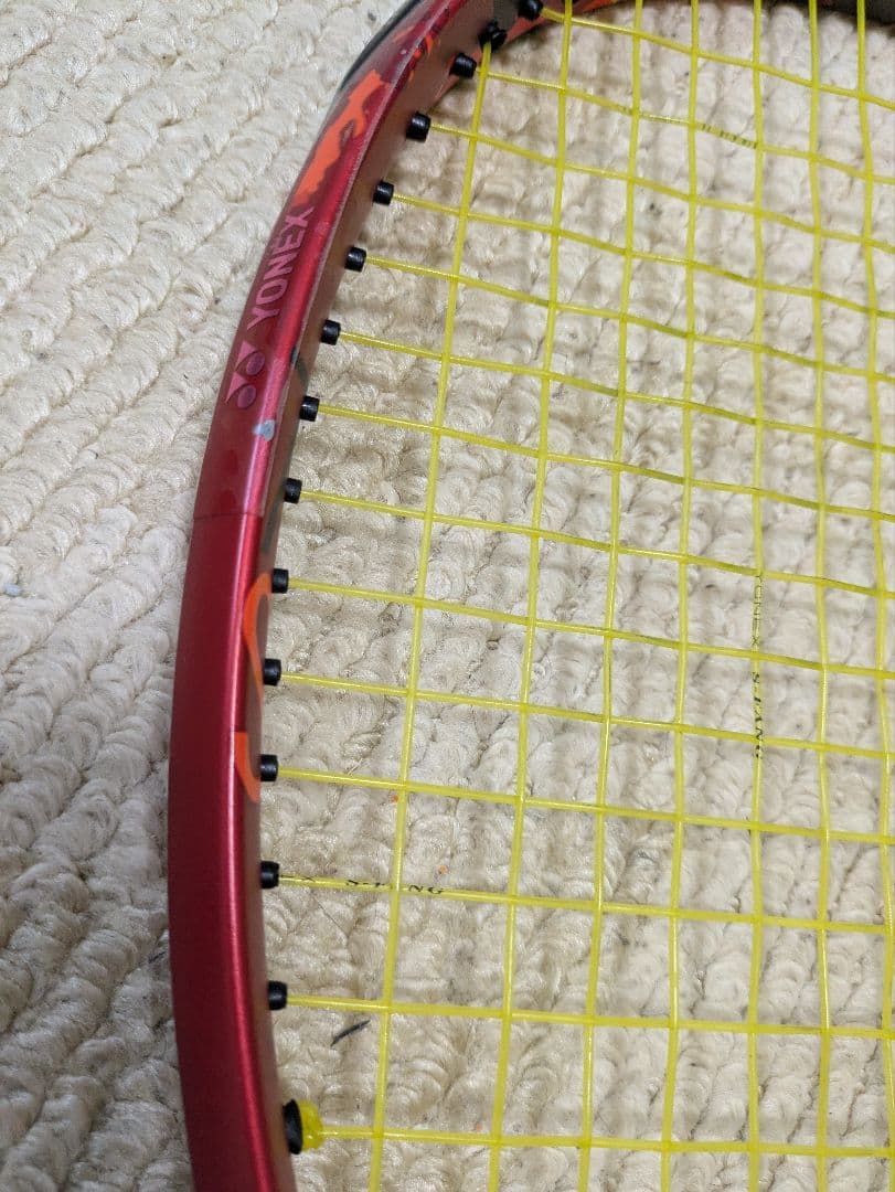 ジオブレイク70S　タンゴレッド カスタムフィット　YONEX