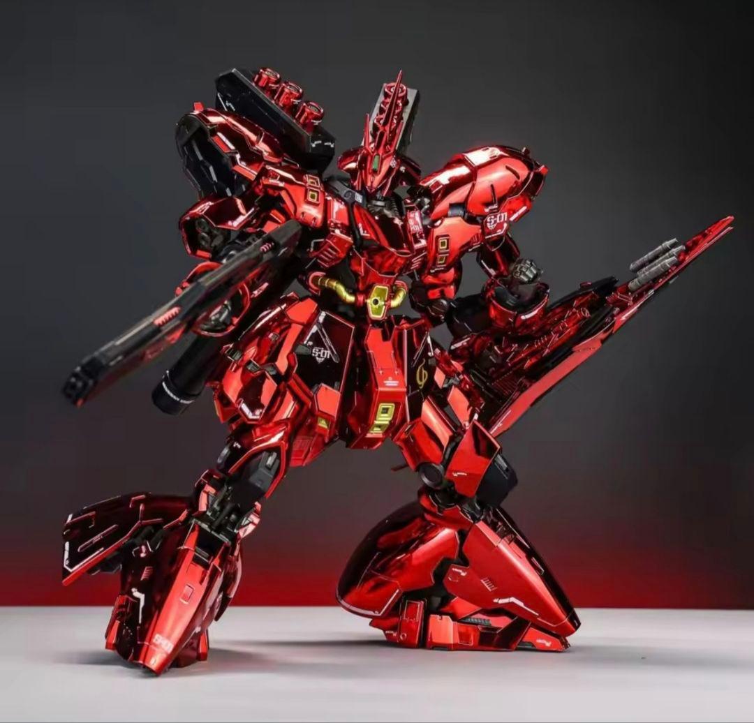RG 　1/144　沙扎比　メカニカルコアメッキ