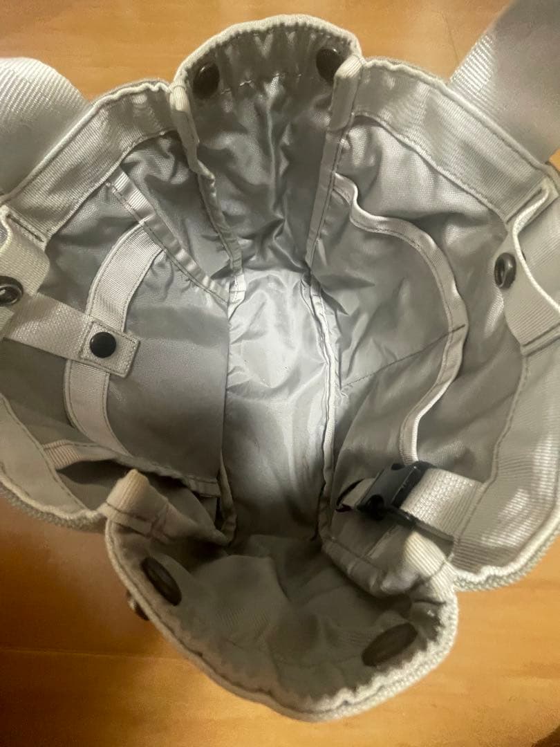 BRIEFING グレー トートバッグ