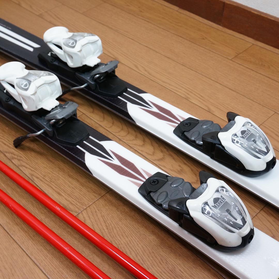 メンテ済 147cm 靴25cm HEAD スキーセット (150)