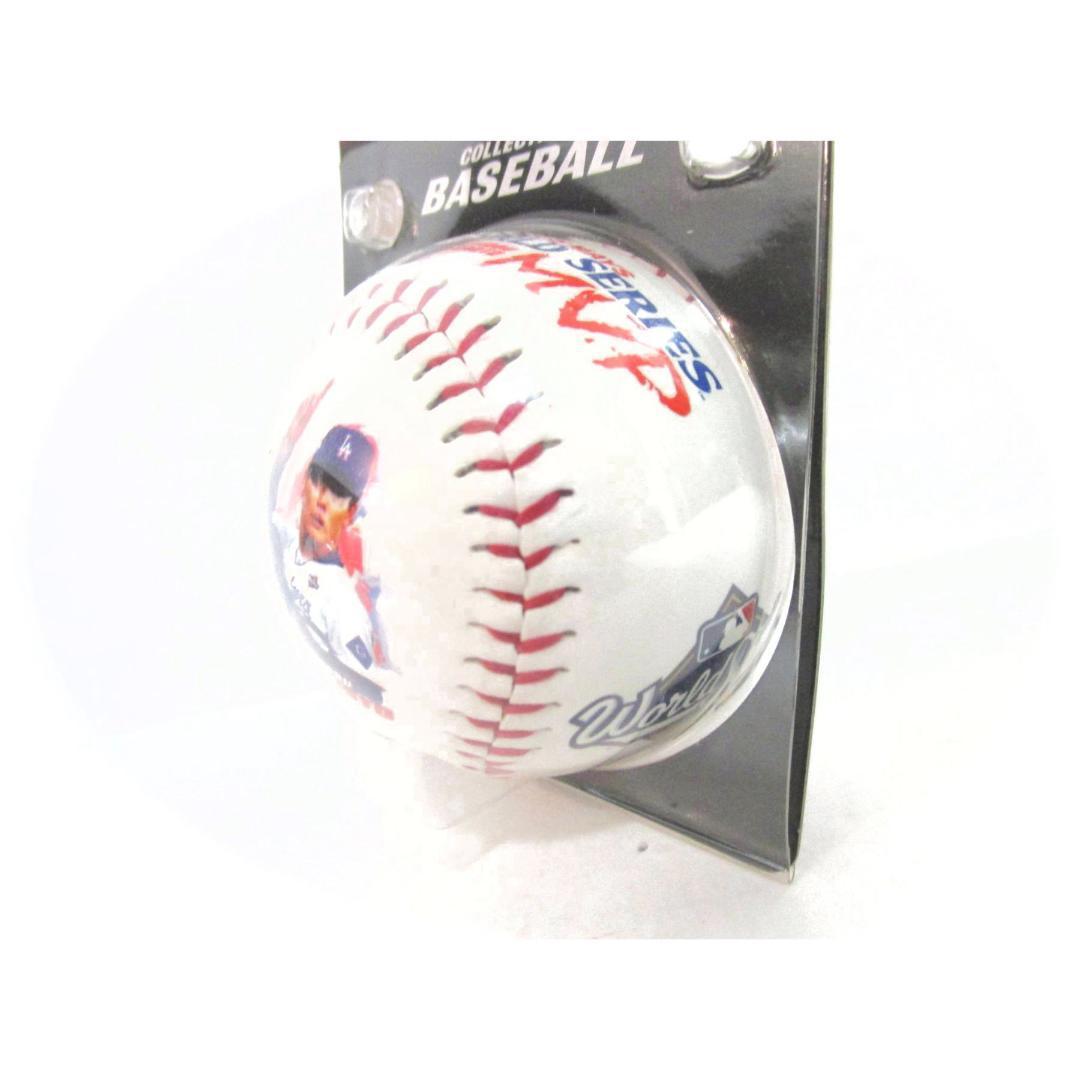 ドジャース 山本由伸 2025年ワールドシリーズ MVP 記念ボール ケース入り