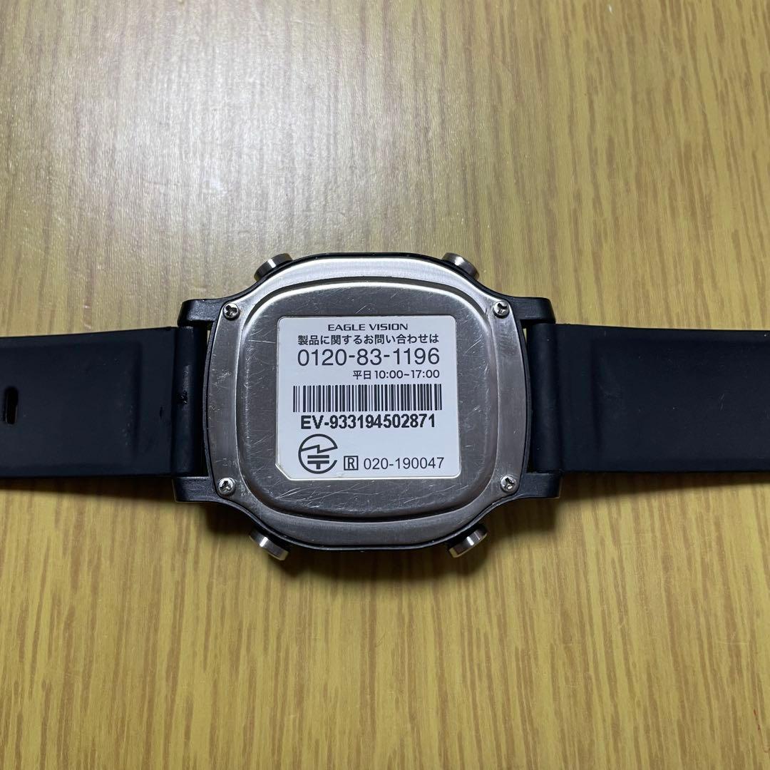 Eagle Vision watch ACE EV-933 GPSナビ