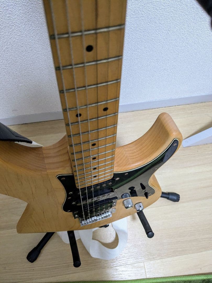 YAMAHA PACIFICA PAC112VMX ギター スタンド付き