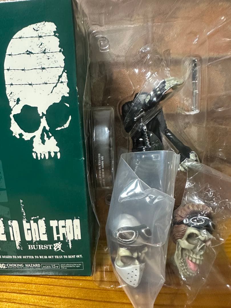 Bone in the TFOA glam フィギュア　16体セット