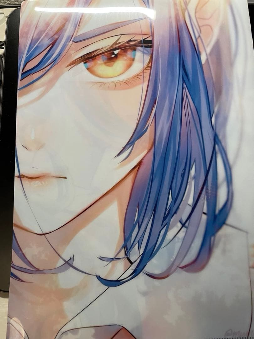 クリアファイル(在庫1枚)