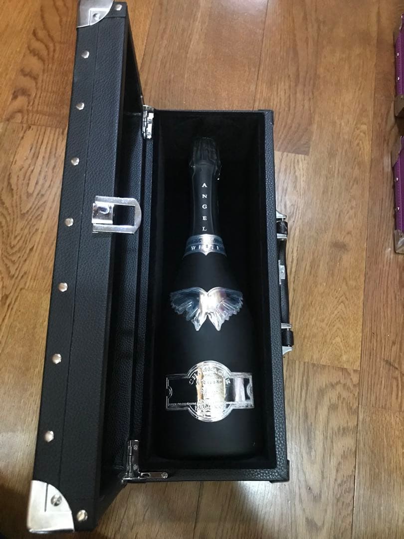 エンジェル ブリュットブラックシャンパン 750ml