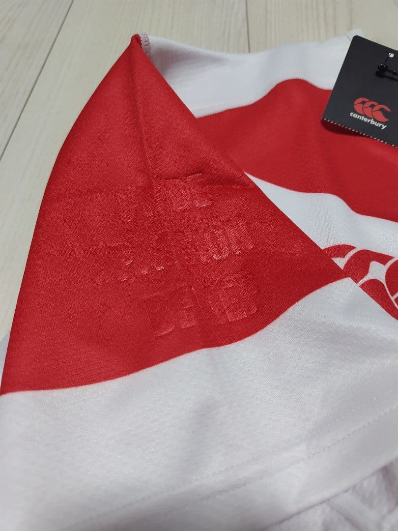 希少　新品未着用　 CANTERBURY ラグビー日本代表 レプリカジャージ S