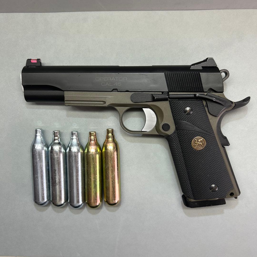 いちCarbon8 C02ガスブロ M45MCO おまけ付き