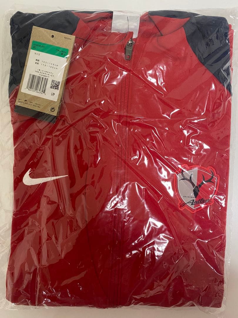 鹿島アントラーズ　アカデミープロ　アンセムジャケット　XL