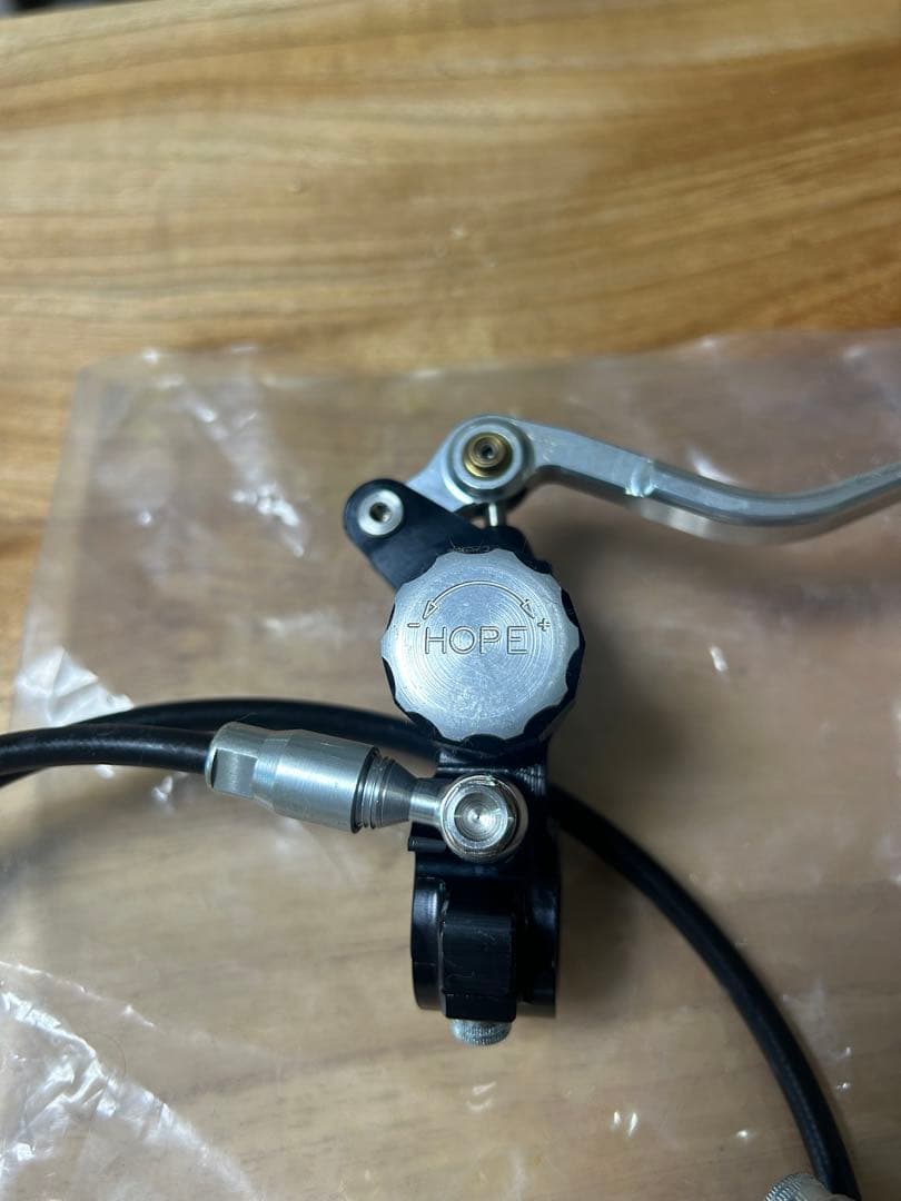 【値下げ】HOPE ディスクブレーキセット