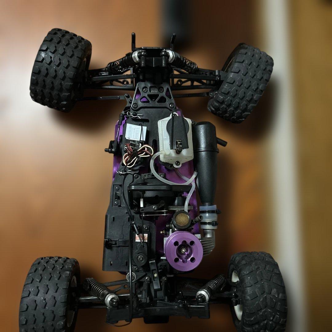 HPIエンジンラジコンNitro Monster Truck &ジャンク