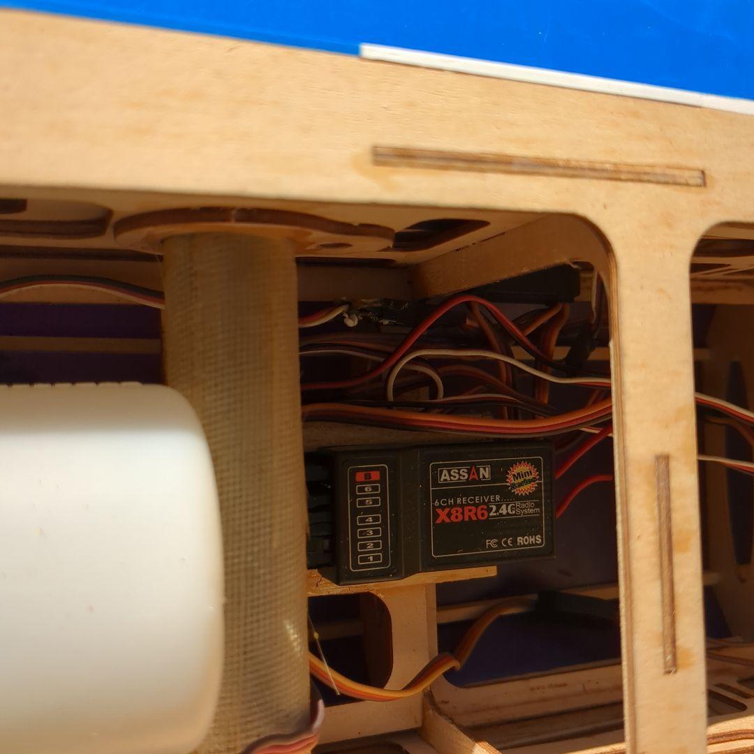 エキストララジコン飛行機 約1、5メートル