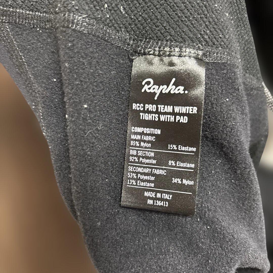Rapha RCC ビブタイツ Medium