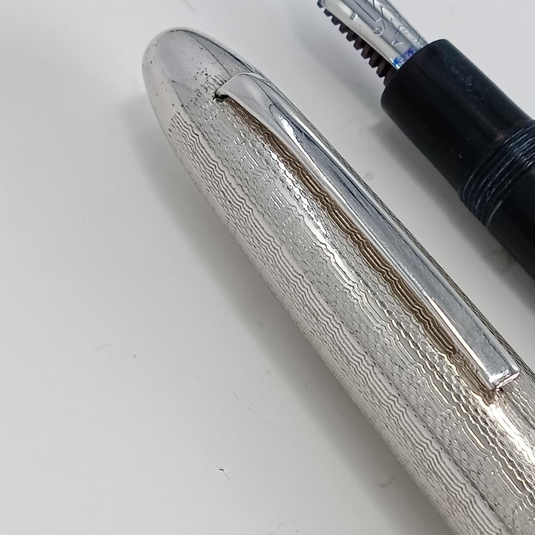 OMAS オマス 万年筆 18Ｋ イタリア Ｓ2001 ブラック×シルバー