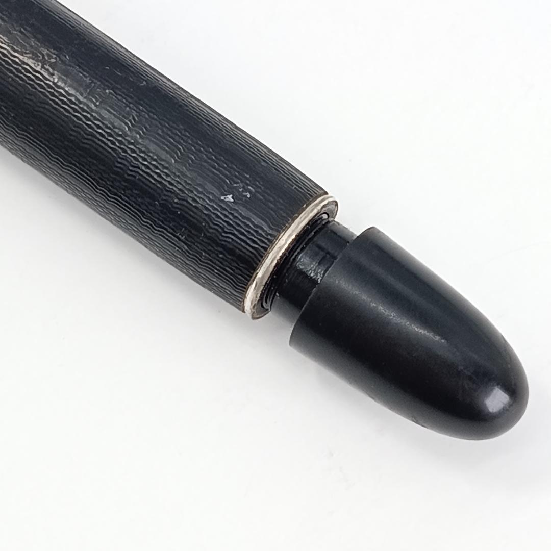 OMAS オマス 万年筆 18Ｋ イタリア Ｓ2001 ブラック×シルバー