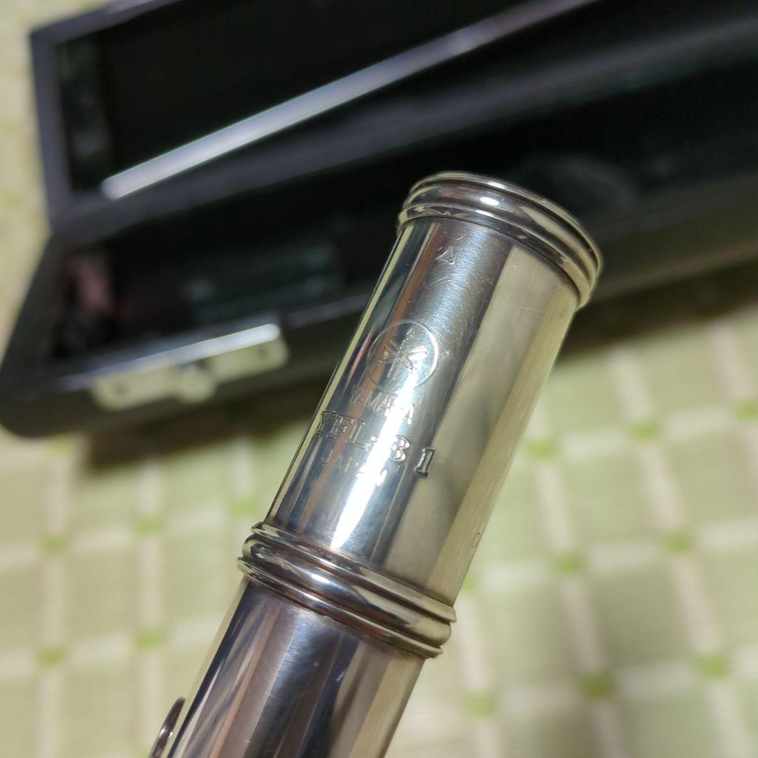 ヤマハフルート 本体 YFL-31 Eメカ仕様