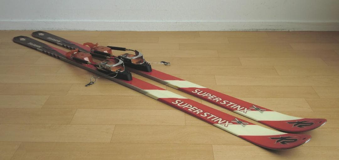 ■■送料無料■K2■SUPER STINX TELEMARK■174cm■■