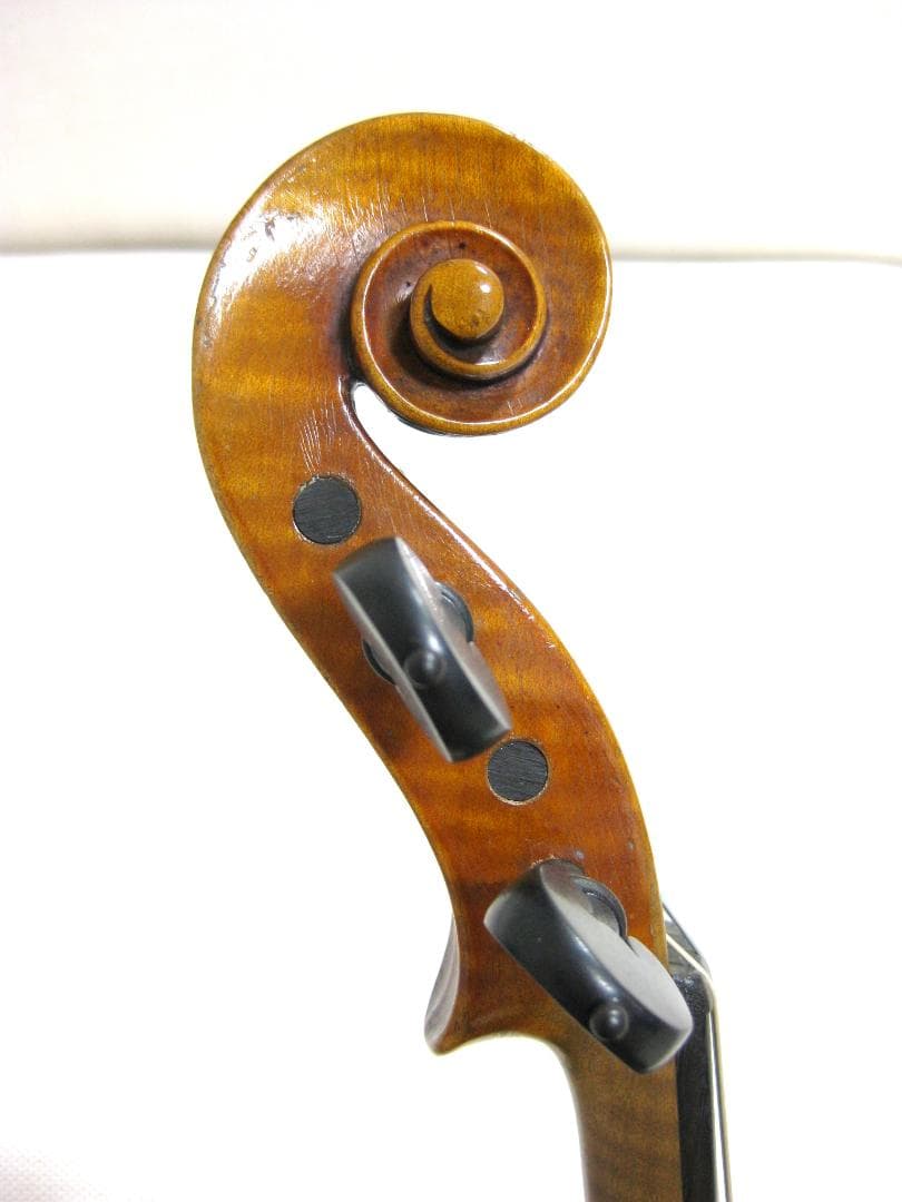 【初期ラベル】 鈴木政吉 M.SUZUKI. No.7 バイオリン 4/4