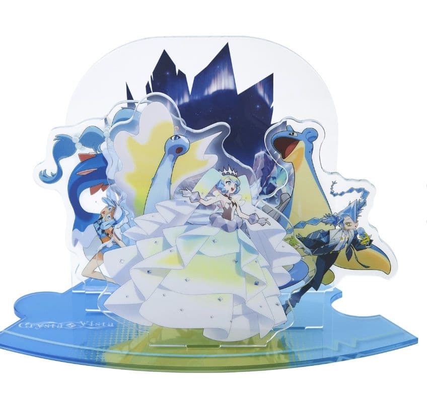 アクリルスタンドコレクション ポケミク 18 Harmony Stage BOX