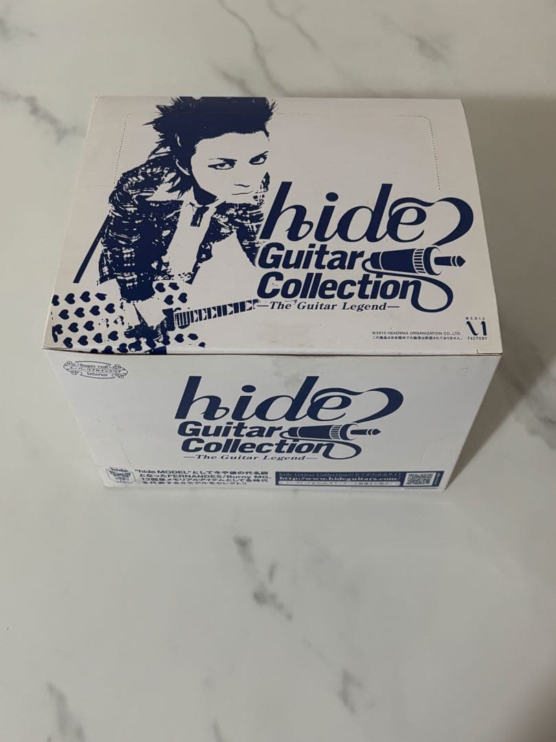hide Guitar Collection 8モデルセット