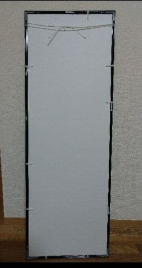 ジグソーパズル完成品(白虎、虎)2点セットフレーム付き