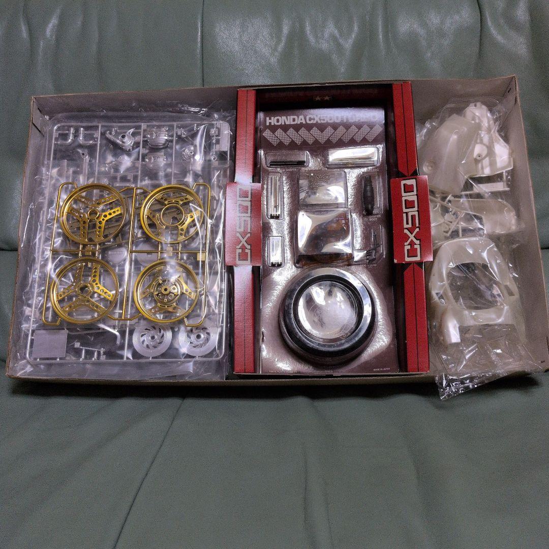 TAMIYAプラモデルホンダcx500turbo1：6スケール NO．1626