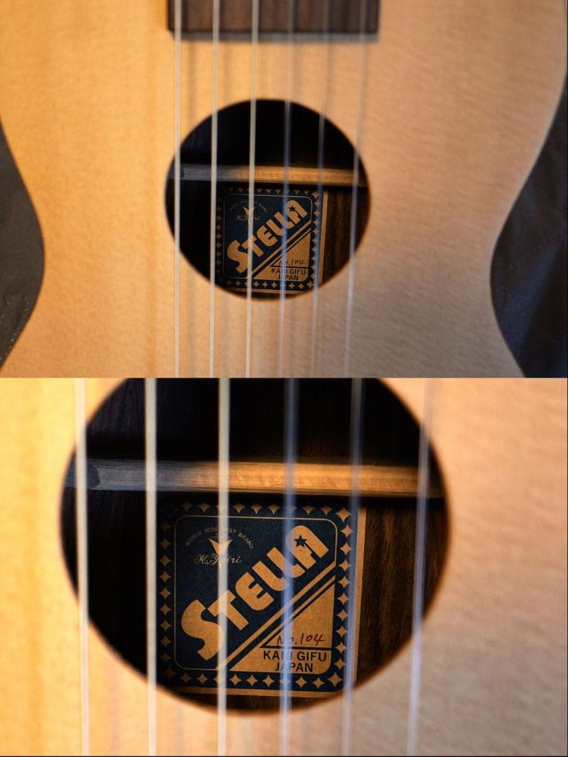 美品　K.Yairi STELLA ステラ ミニギター