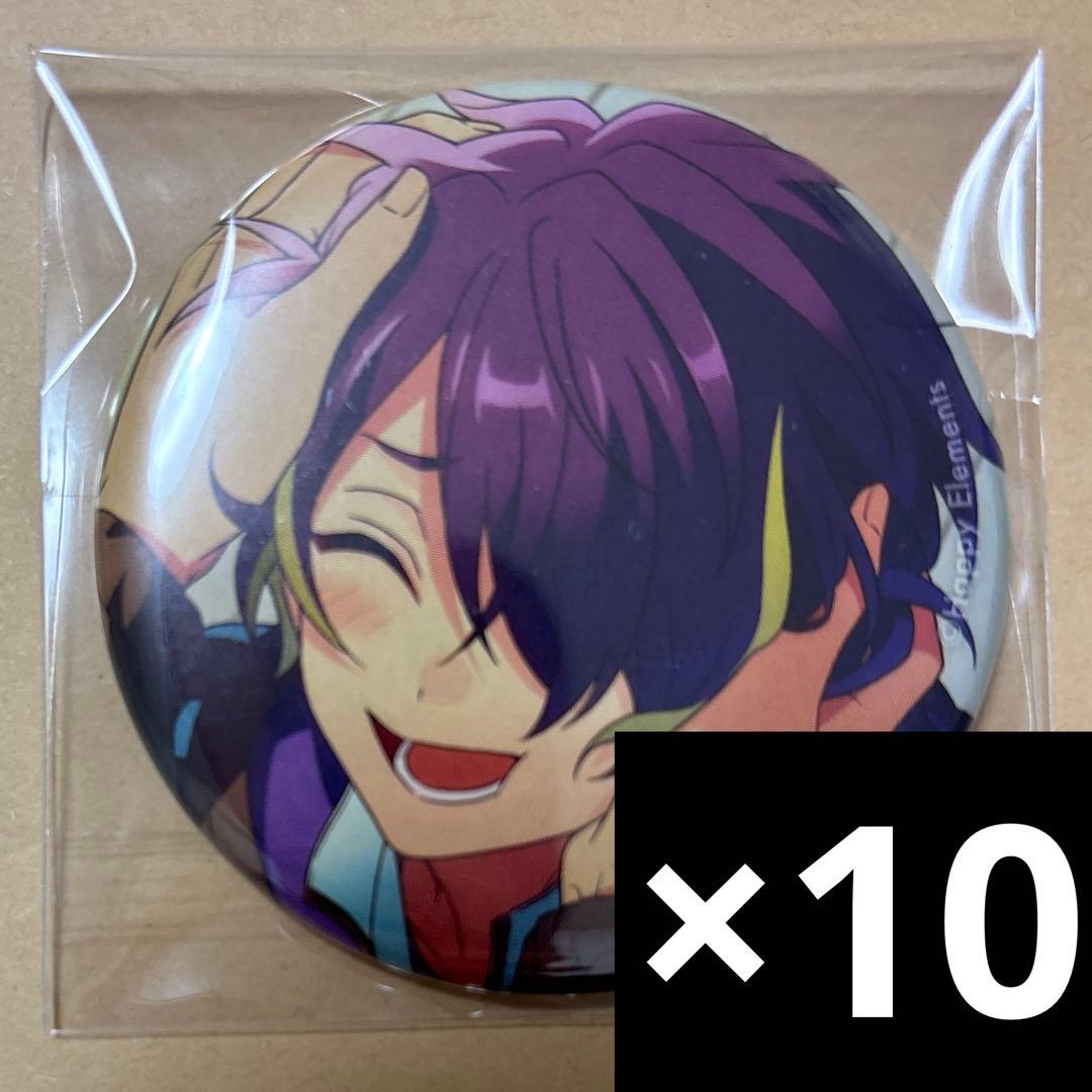 あんスタ casual 忍 缶バッジ