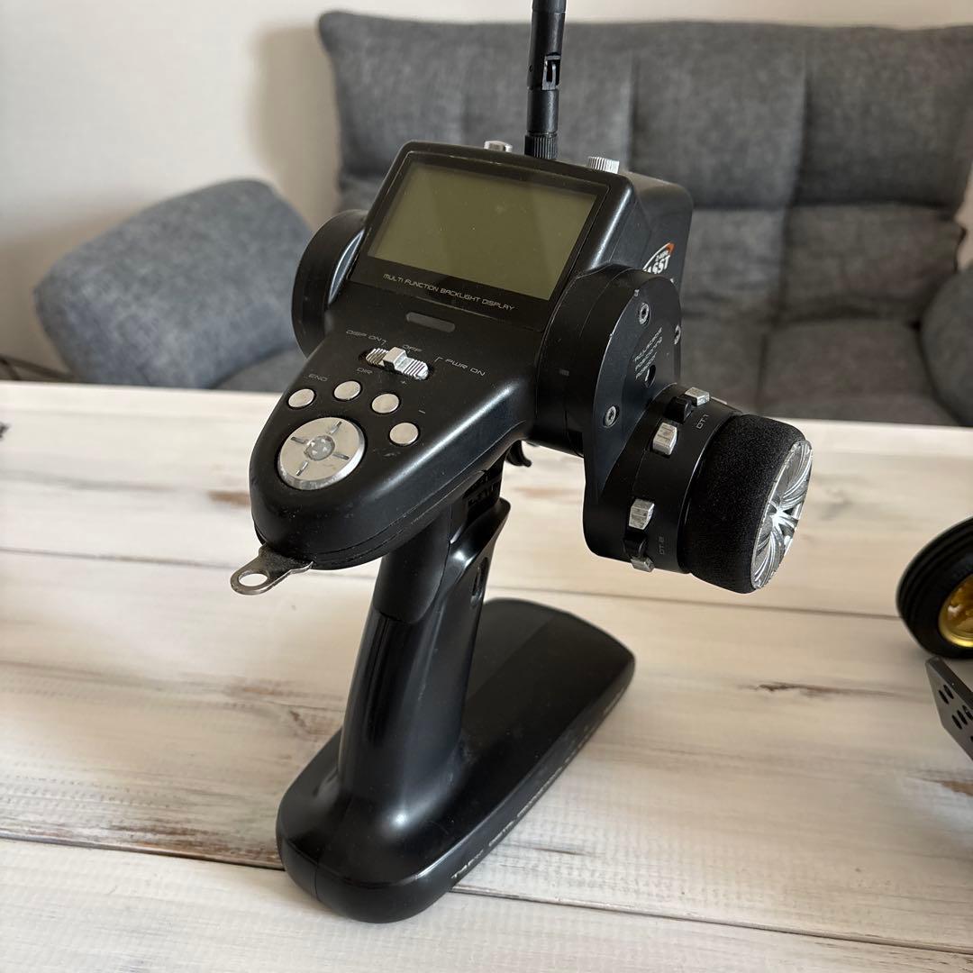 タミヤ　グラスホッパー2とフタバプロポ