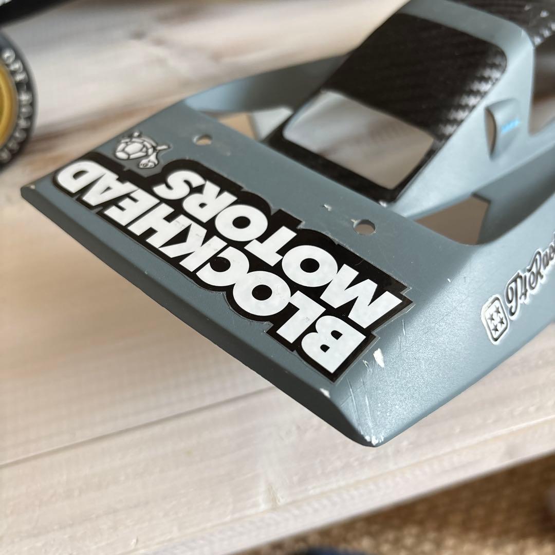 タミヤ　グラスホッパー2とフタバプロポ