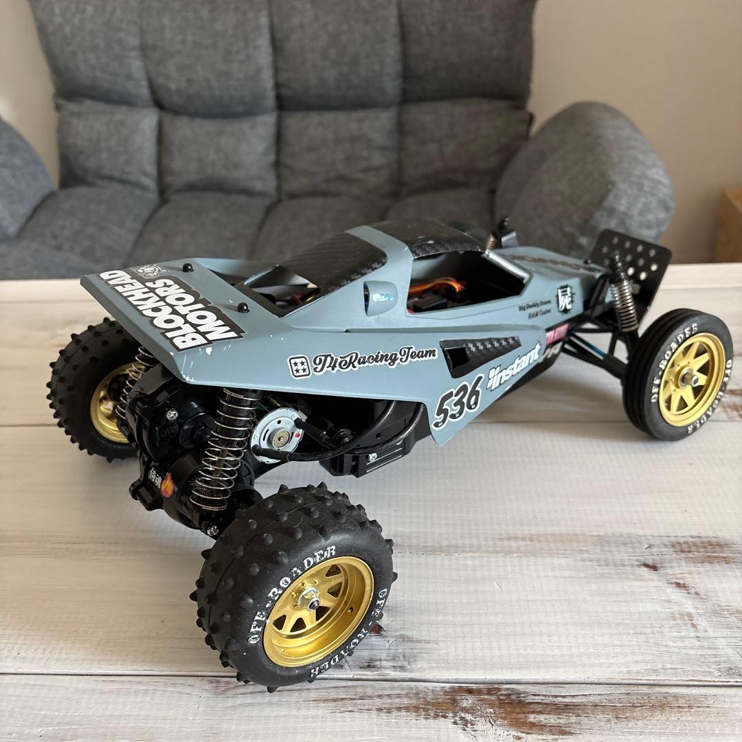 タミヤ　グラスホッパー2とフタバプロポ