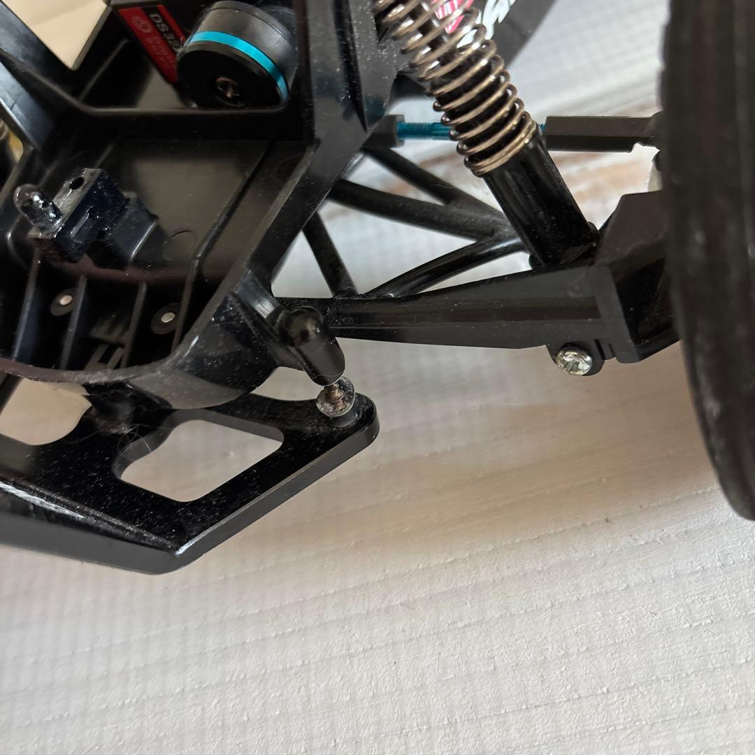 タミヤ　グラスホッパー2とフタバプロポ