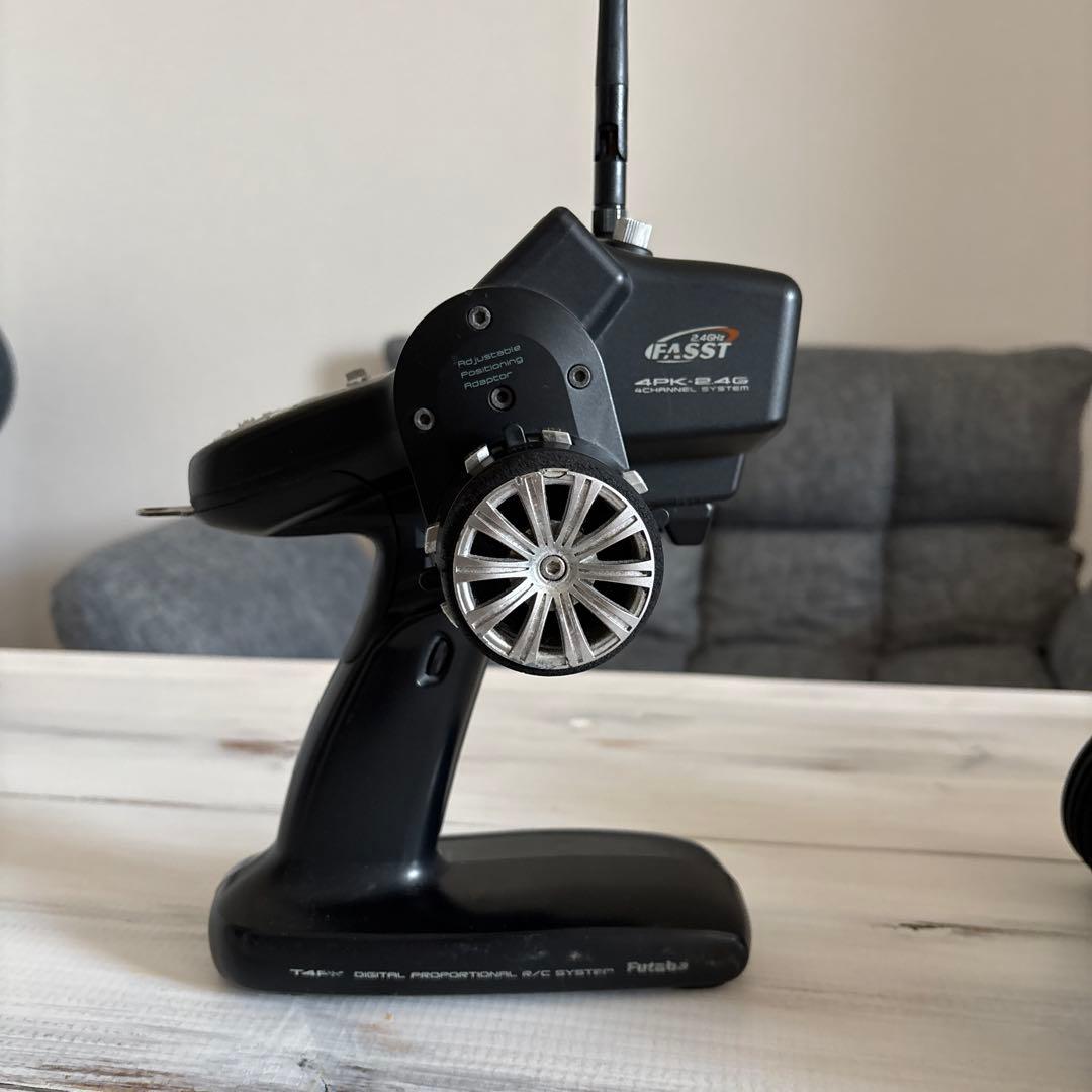 タミヤ　グラスホッパー2とフタバプロポ