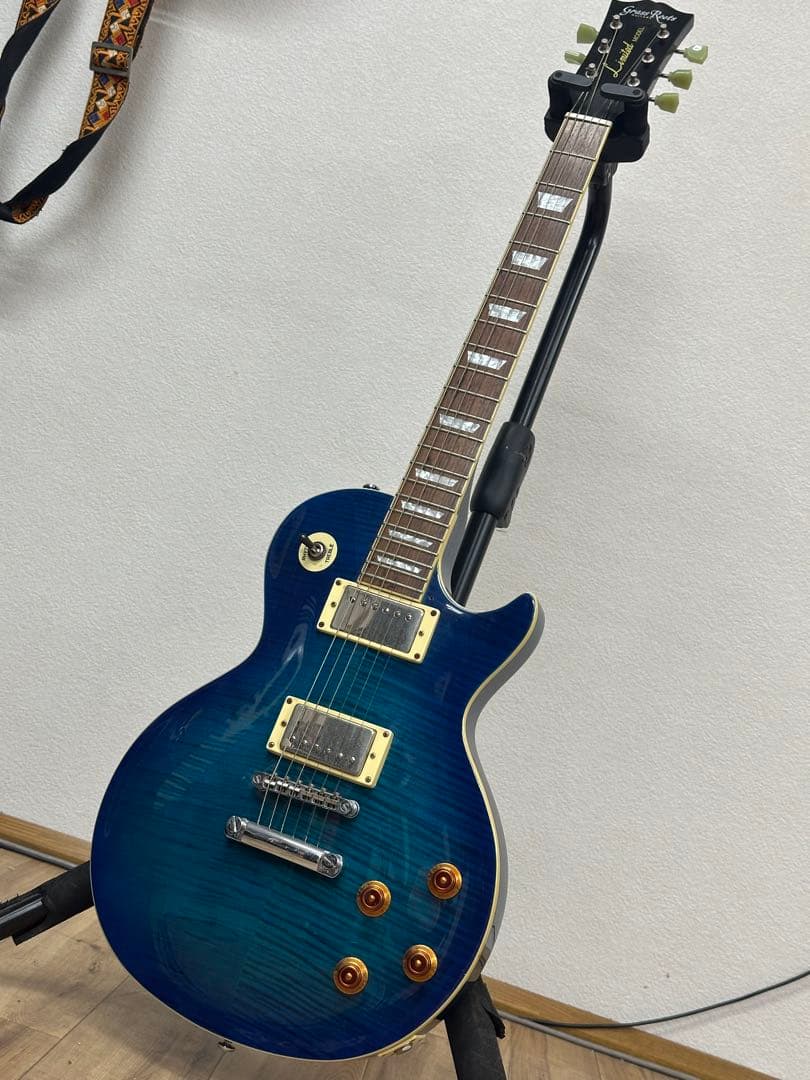 Grass Roots グラスルーツ レスポール エレキギター