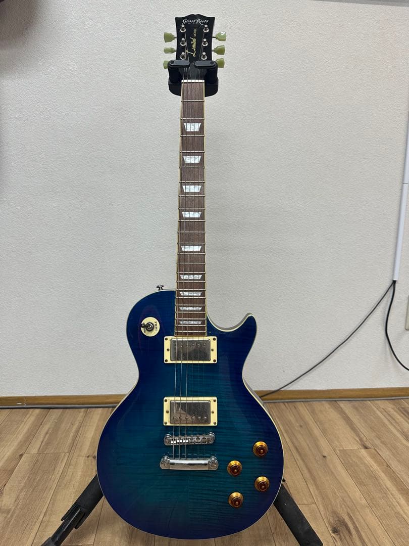 Grass Roots グラスルーツ レスポール エレキギター