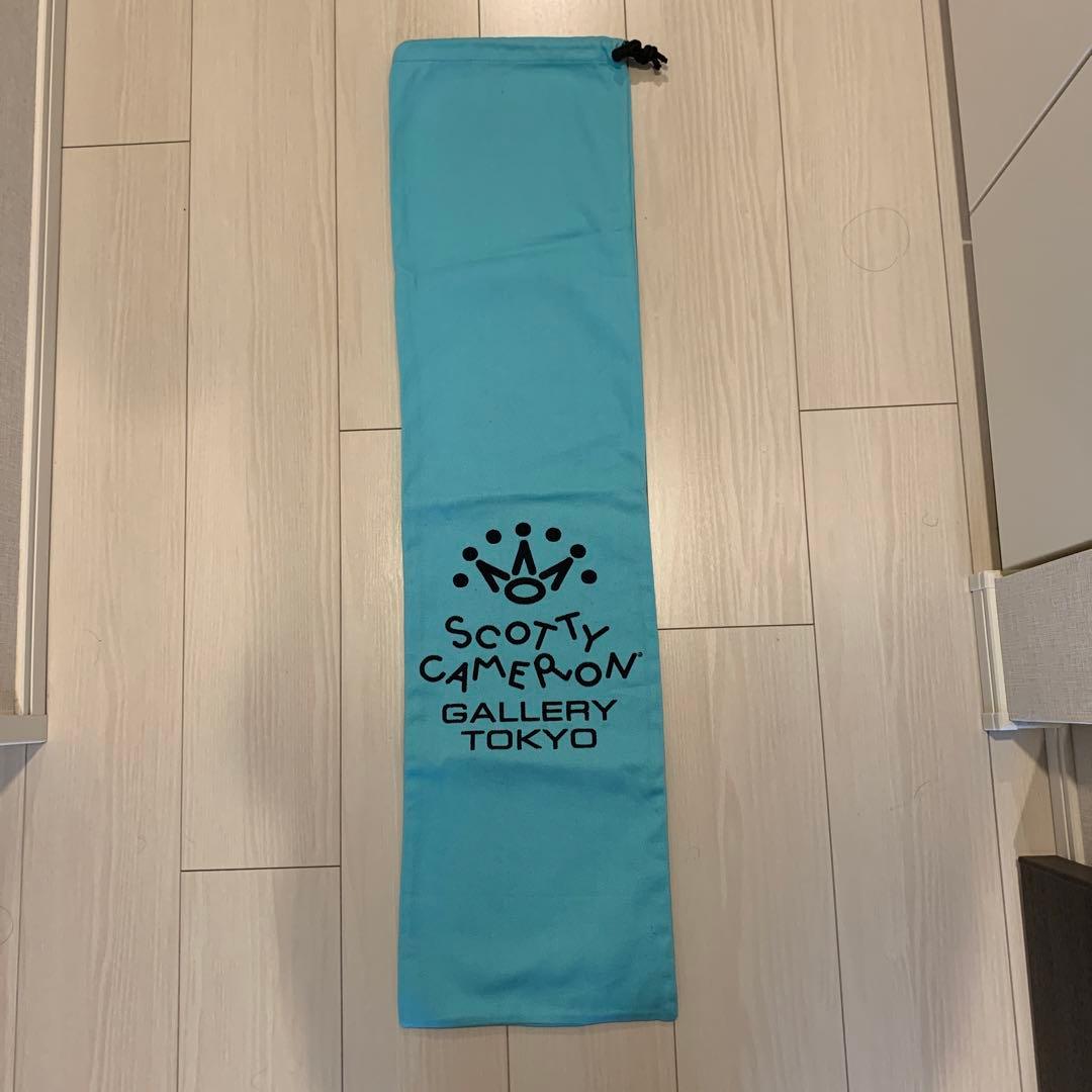 スコッティキャメロン　パター入れる袋