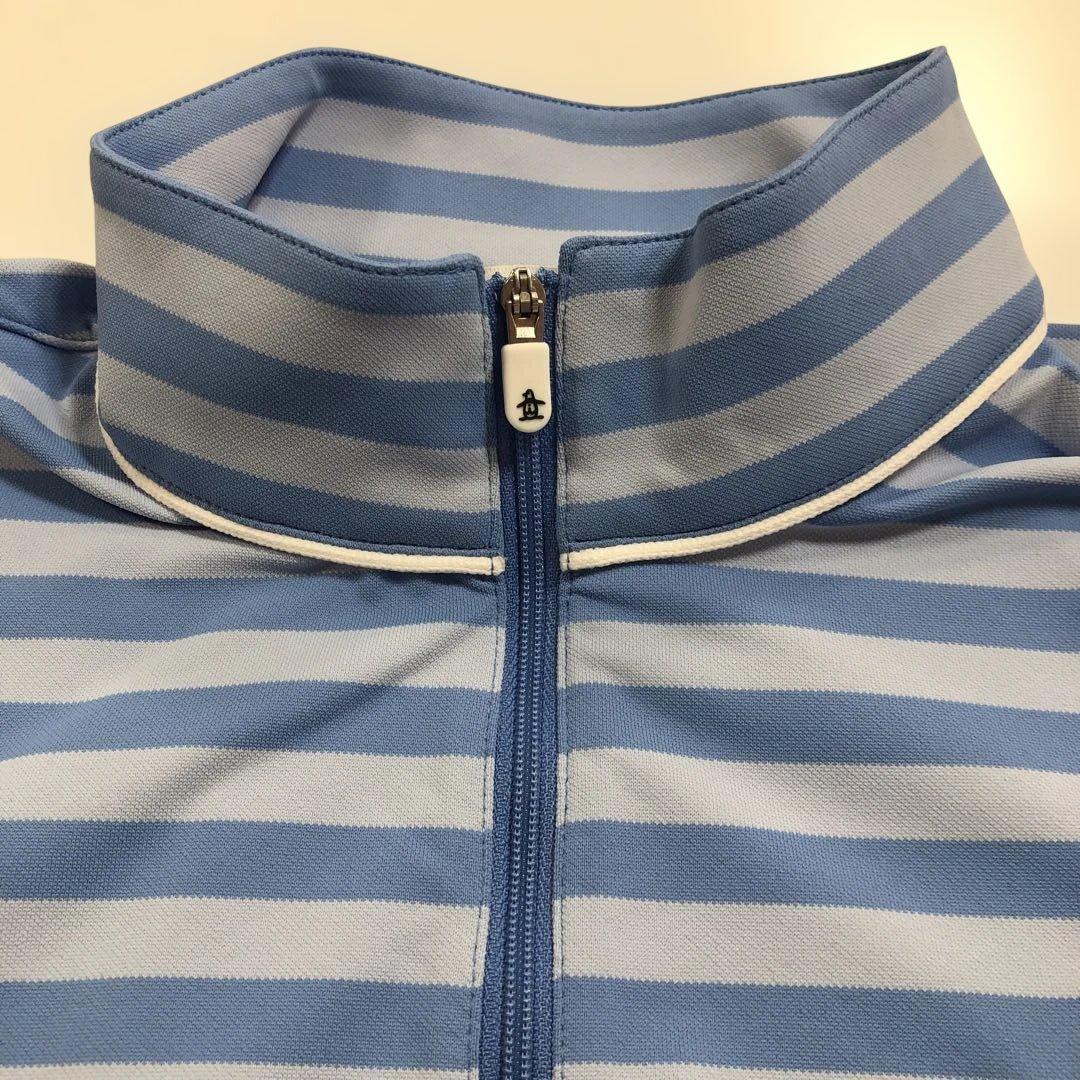 マンシングウエアレディスゴルフZIPアップハイネック