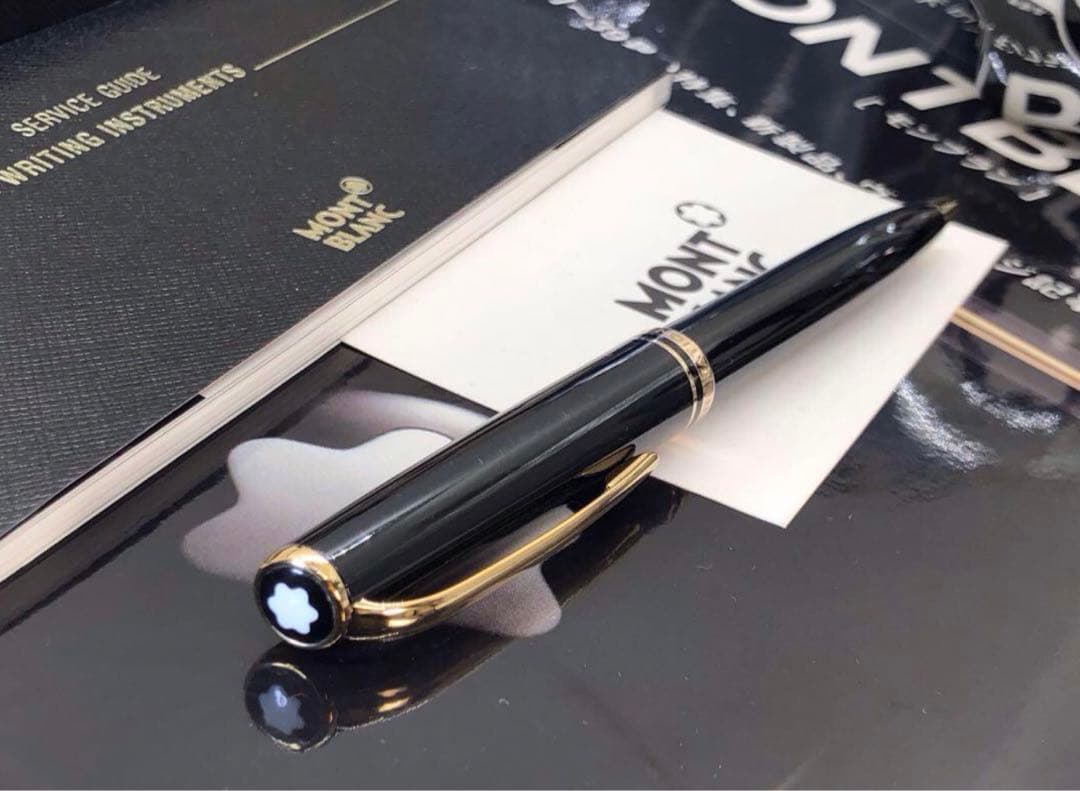 レアな完売終了モデル万能のジェネレーションNo13209ゴールド装飾★モンブラン