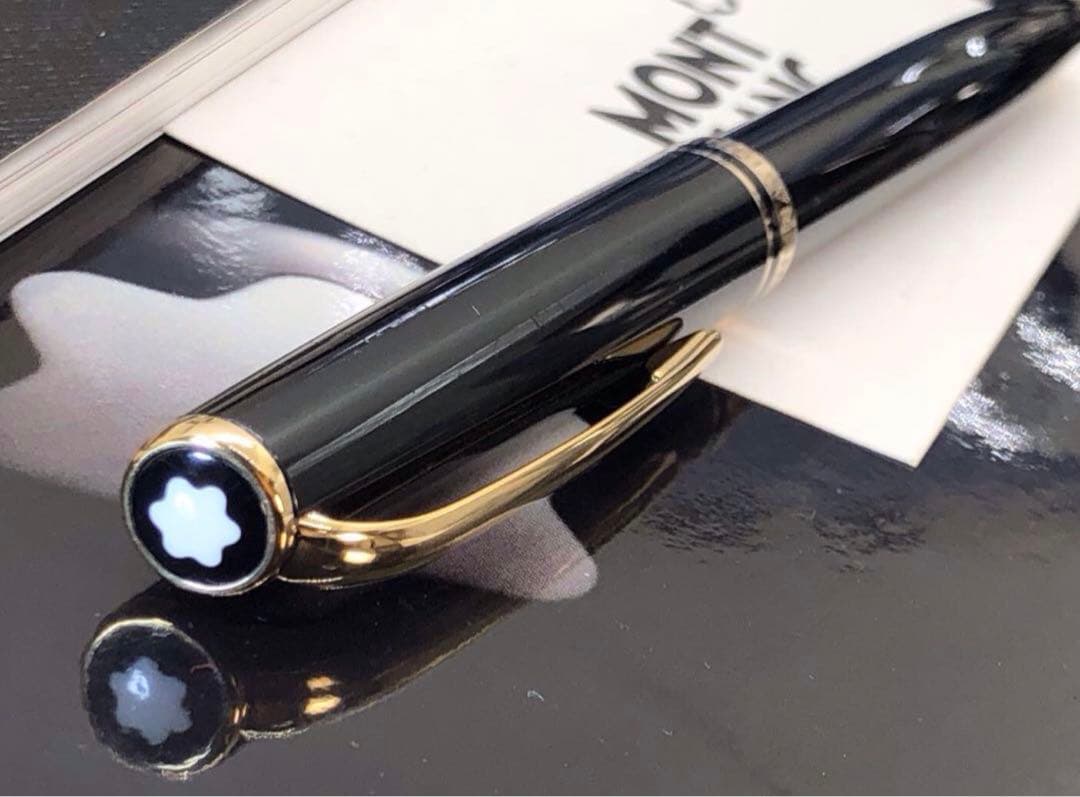 レアな完売終了モデル万能のジェネレーションNo13209ゴールド装飾★モンブラン